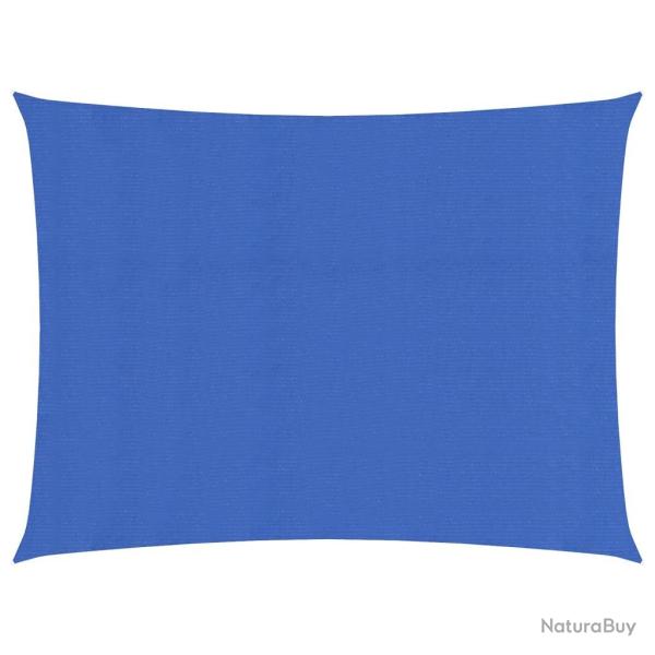 Voile d'ombrage 160 g/m� bleu 2,5 x 3,5 m PEHD 02_0009048