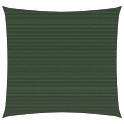 Voile d'ombrage 160 g/m&sup2; vert fonc&eacute; 2 x 2 m PEHD 02_0009410