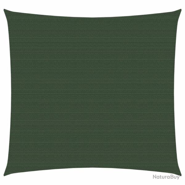 Voile d'ombrage 160 g/m� vert fonc� 2 x 2 m PEHD 02_0009410