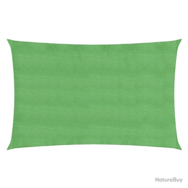 Voile d'ombrage 160 g/m vert clair 4 x 7 m PEHD 02_0009395