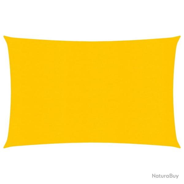 Voile d'ombrage 160 g/m� jaune 2,5 x 3,5 m PEHD 02_0009114