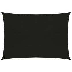 Voile d'ombrage 160 g/m&sup2; noir 3,5 x 5 m PEHD 02_0009195