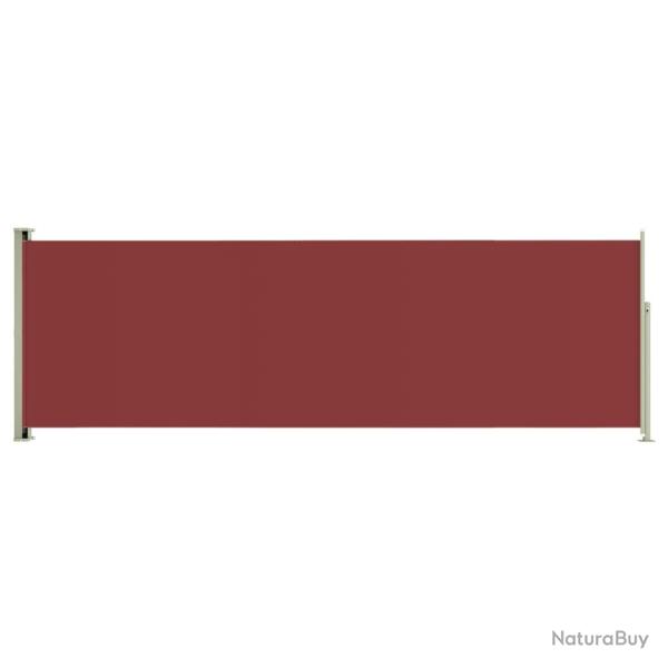 Auvent paravent store brise-vue latral rtractable de patio jardin terrasse balcon protection visu