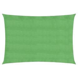 Voile d'ombrage 160 g/m&sup2; vert clair 2,5 x 4,5 m PEHD 02_0009364