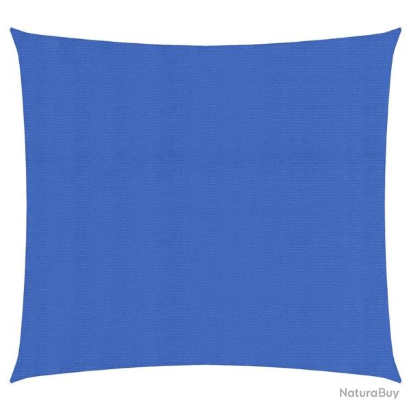 Voile d'ombrage 160 g/m bleu 2,5 x 2,5 m PEHD 02_0009046
