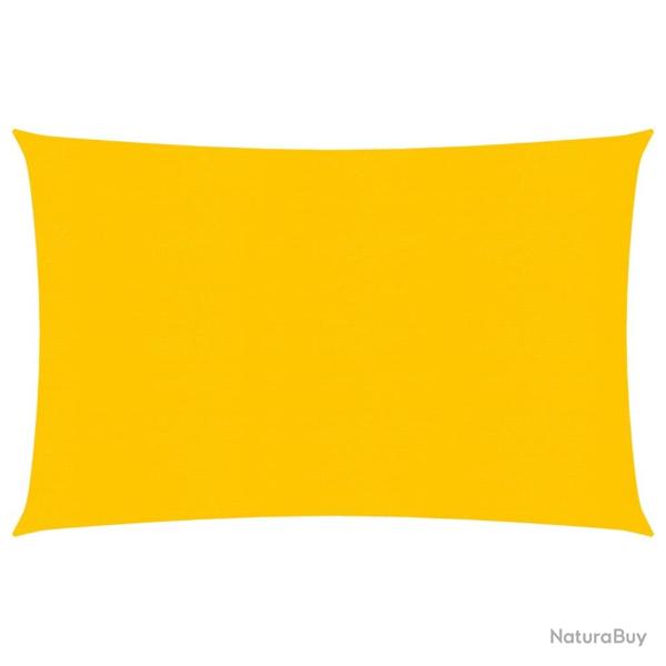 Voile d'ombrage 160 g/m jaune 2,5 x 4,5 m PEHD 02_0009116
