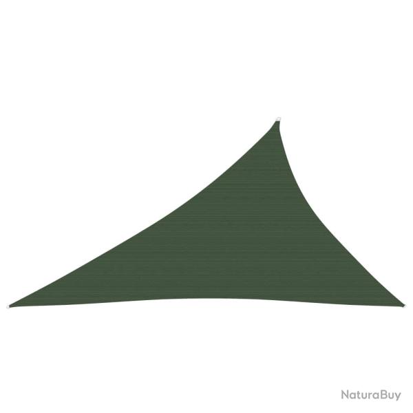 Voile toile d'ombrage parasol 160 g/m� vert fonc� 3 x 4 x 5 m PEHD 02_0009428