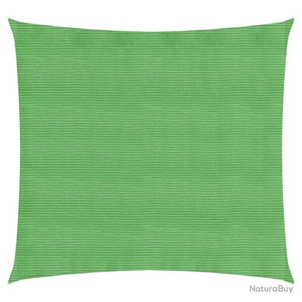 Voile d'ombrage 160 g/m� vert clair 2 x 2 m PEHD 02_0009365