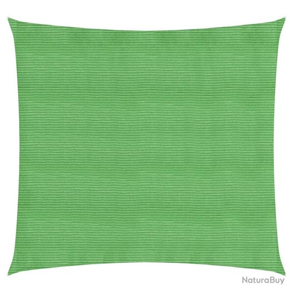 Voile d'ombrage 160 g/m vert clair 4,5 x 4,5 m PEHD 02_0009385