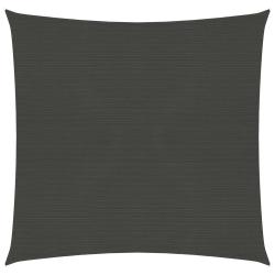 Voile d'ombrage 160 g/m&sup2; anthracite 7 x 7 m PEHD 02_0008950