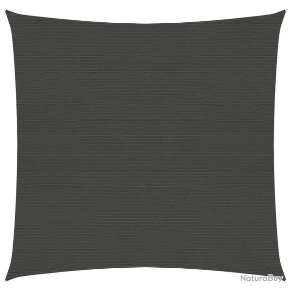 Voile d'ombrage 160 g/m� anthracite 7 x 7 m PEHD 02_0008950