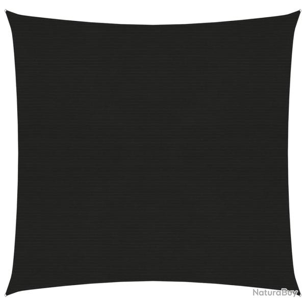 Voile d'ombrage 160 g/m noir 5 x 5 m PEHD 02_0009218