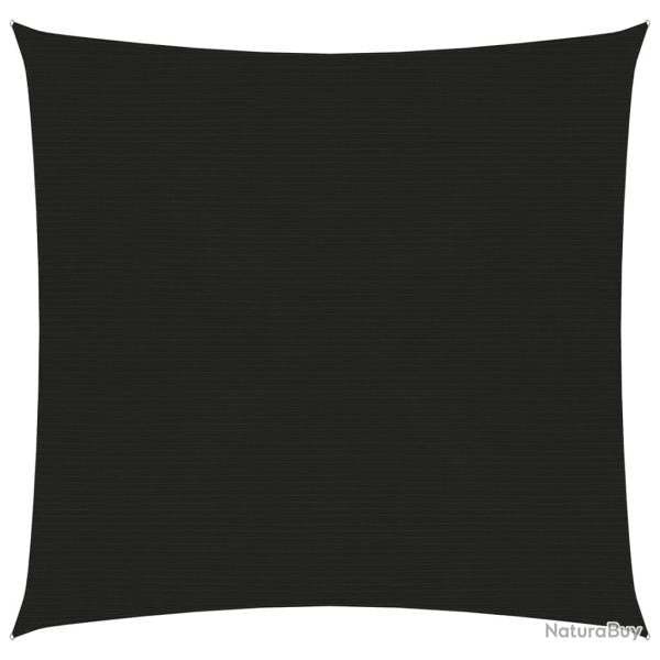 Voile d'ombrage 160 g/m� noir 6 x 6 m PEHD 02_0009224