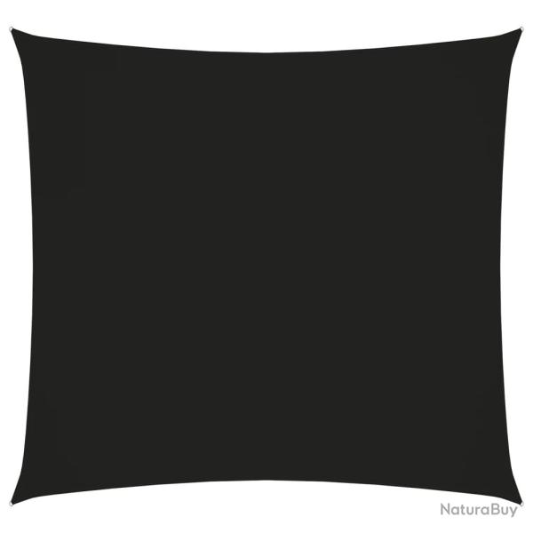 Voile toile d'ombrage parasol tissu oxford rectangulaire 2 x 2,5 m noir 02_0009591