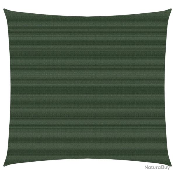 Voile d'ombrage 160 g/m� vert fonc� 5 x 5 m PEHD 02_0009438