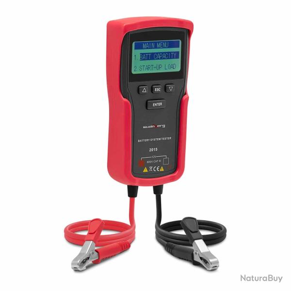 Testeur de batterie de voiture num�rique - LCD - 3 - 250 Ah - Batterie de d�marrage plomb-acide 14_