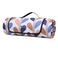 Couverture de pique-nique 200 x 200 cm tapis de plage pour camping parc cour ext&eacute;rieur surface impe
