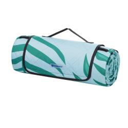 Couverture de pique-nique 200 x 200 cm tapis de plage pour camping parc cour ext&eacute;rieur surface impe