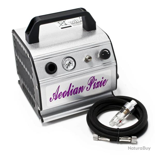 Compresseur a�rographe compact portatif 16_0001730