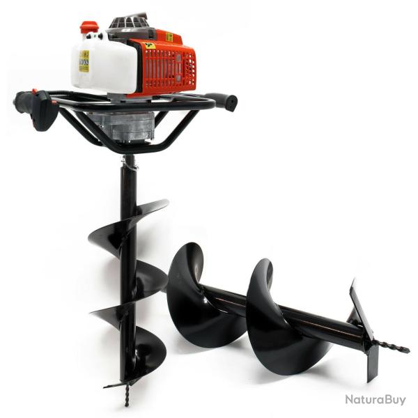 Tari�re thermique en set 63,3 ccm 3 cv foret 250 mm 300 mm perceuse sol 16_0001569