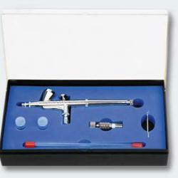 A&eacute;rographe professionnel mod&egrave;le 136 type t fonction double-action buse aiguille 16_0000791