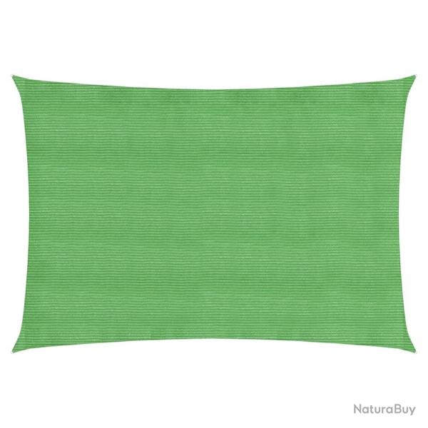 Voile d'ombrage 160 g/m vert clair 3,5 x 5 m PEHD 02_0009373
