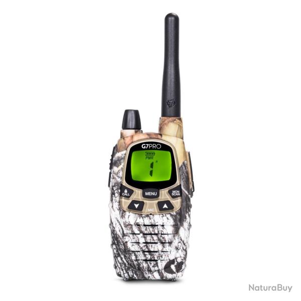 Midland Talkie-walkie G7 Pro Camo Radio Dual Band PMR446 | Walkie-talkie