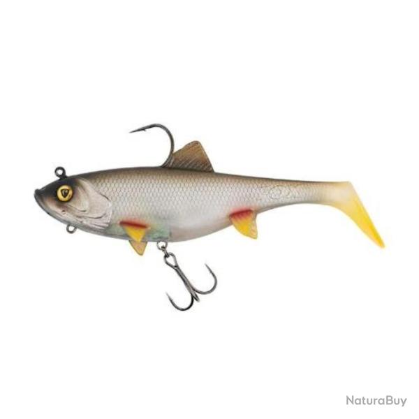 Leurre Souple Fox Rage Replicant Wobble 7,5cm 7,5cm par 2 Silver Ghost