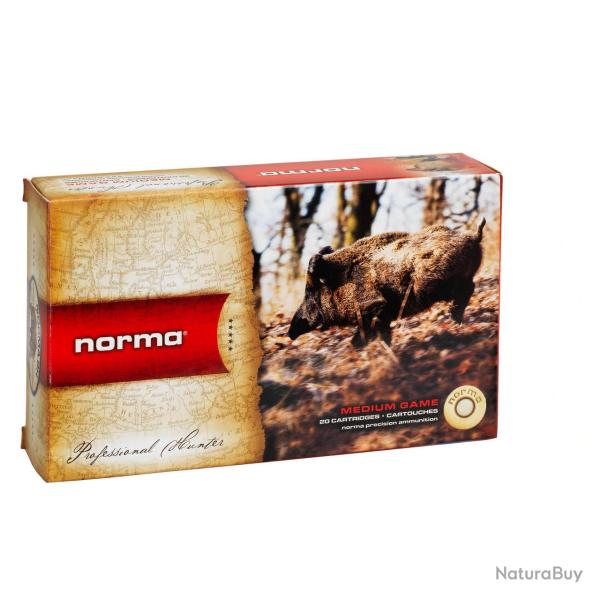 Cartouches Norma ECO STRIKE 8X57JRS 160GRAINS 10.4g X20