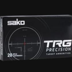 Cartouches SAKO TRG PRECISION 300 Win. Mag 175grs HPBT - Boite de 20 unit&eacute;s