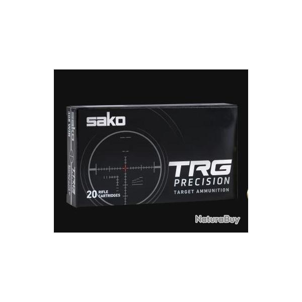 Cartouches SAKO TRG PRECISION 300 Win. Mag 175grs HPBT - Boite de 20 unit�s