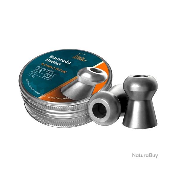 Plombs H&N cal.5.5 baracuda hunter par 200