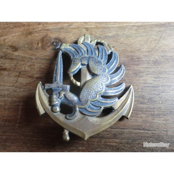 insigne b�ret parachutiste coloniaux drago paris
