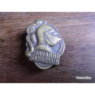 Broche Ancienne Métal 5ème Régiment D'infanterie Navarre 