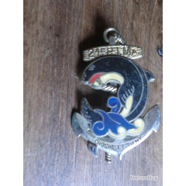 insigne 21 eme R I M A