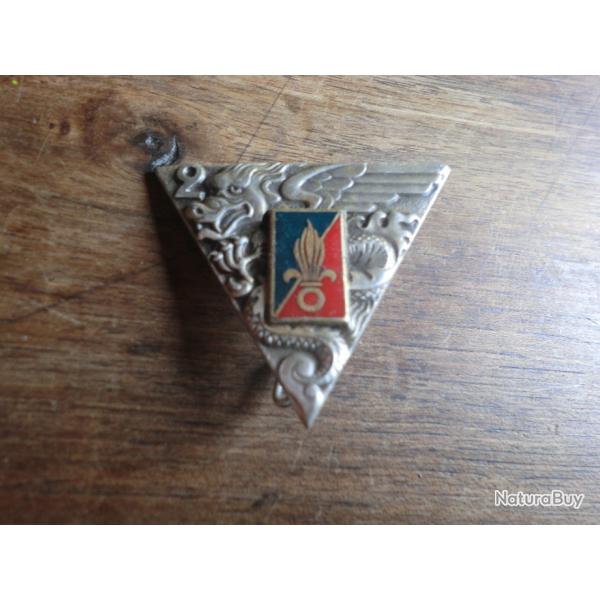 insigne 2 eme r�giment �tranger parachutiste