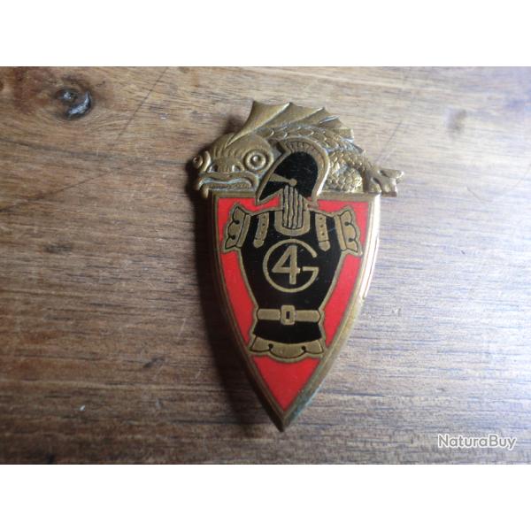 insigne 4 eme r�giment du g�nie / drago paris