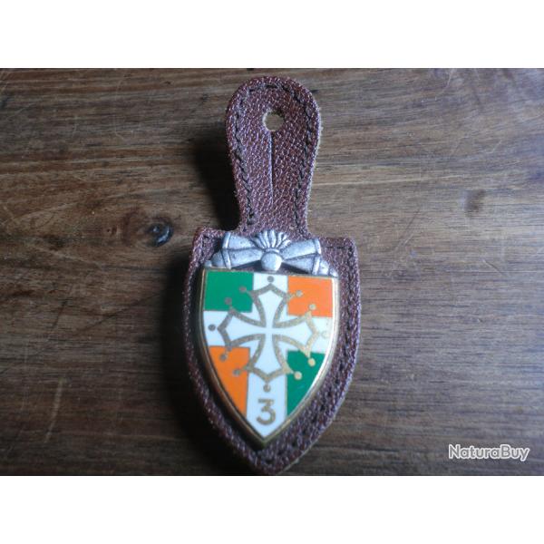 insigne 3 eme r�giment artillerie  / drago  paris