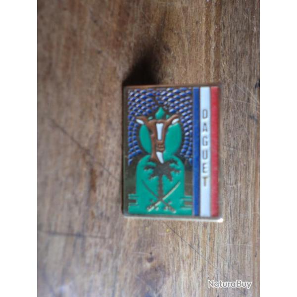 insigne �tat major interarm�es  op�ration daguet