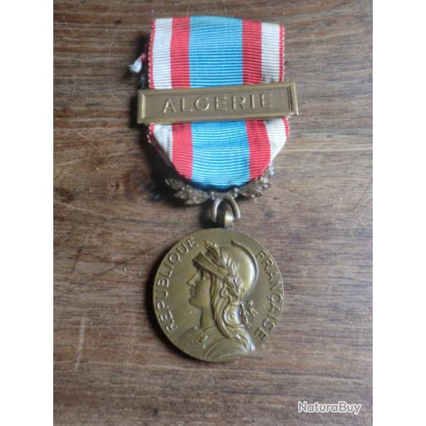 m�daille comm�morative afrique du nord