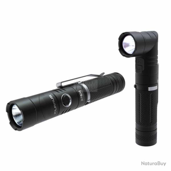 LAMPE TACTIQUE RECHARGEABLE AR10 1080 LUMENS
