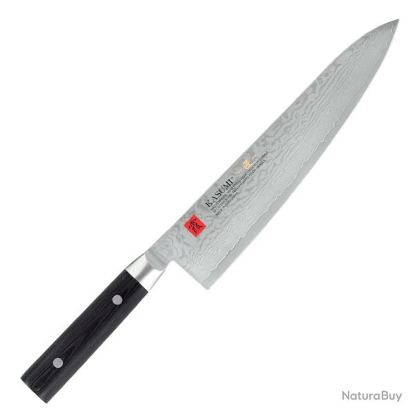 Kasumi Masterpiece couteau Chef 24 cm