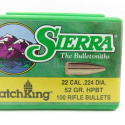 SIERRA 22 52 GR HPBT 1410 X100