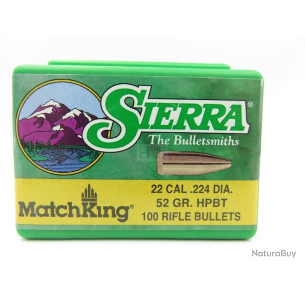 SIERRA 22 52 GR HPBT 1410 X100