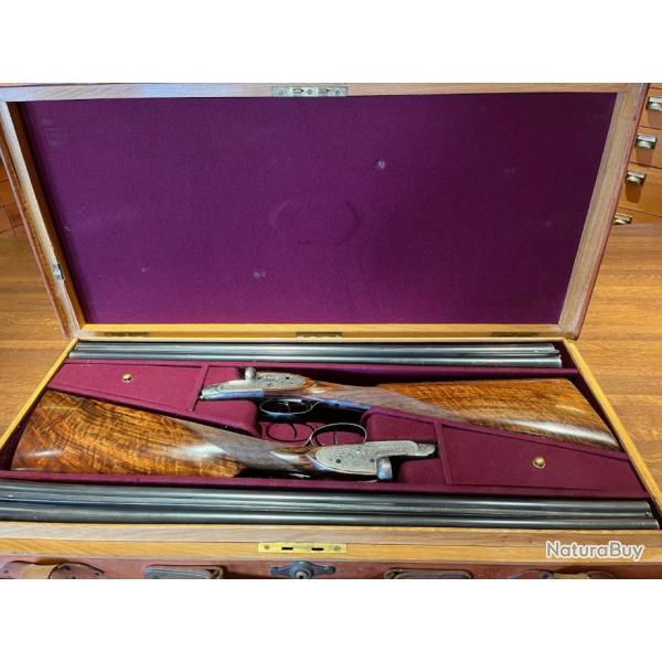 PAIRE de juxtapos�s � platines