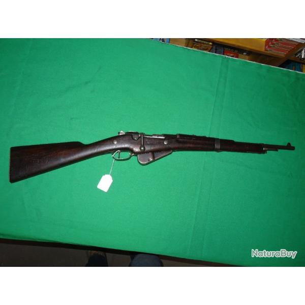 Mousqueton BERTHIER M16 en 8x51R LEBEL non matricule