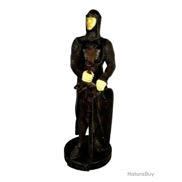 Maurice constant le preux chrys�l�phantine Bronze sculpture