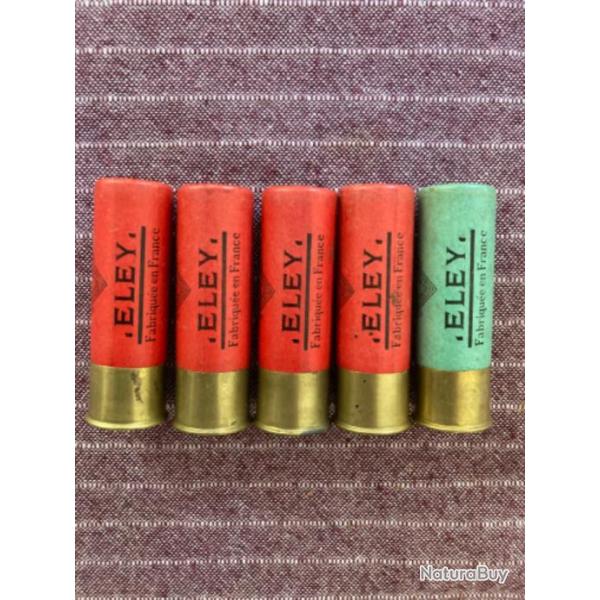 Cartouches eley cal 12