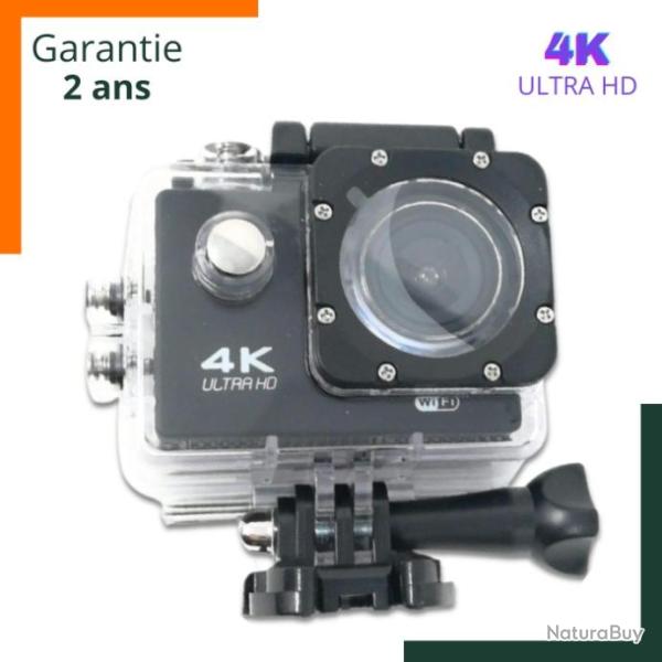 Camra de sport 4K 30fps ULTRA HD - 170 - 64go - Garantie 2 ans - Livraison gratuite et rapide