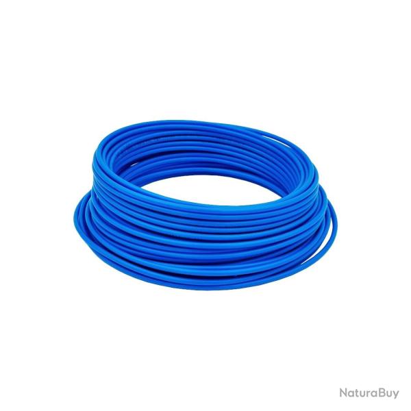 Tube polyur�thane calibr� Nuair 2180 bleu 100m 5,5x8mm